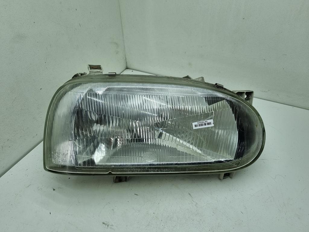 фара правая Volkswagen Golf 3 поколение 1993, 1.6 л., бензин, МКПП, красный, хетчбэк 5 дв., 14487600R - фото №1