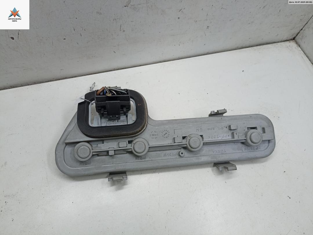 панель заднего левого фонаря Opel Zafira 1 поколение (A) 2002, 2.0 л., дизель, МКПП, синий, минивэн, 5248 - фото №1