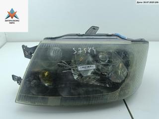 фара левая Mitsubishi Space Runner 2 поколение 1999, 2.0 л., бензин, МКПП, красный, минивэн