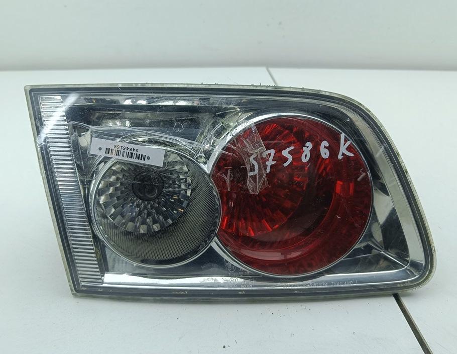 фонарь крышки багажника левый Mazda 6 GG/GY 2003, 2.0 л., бензин, МКПП, серый, универсал, 22661974 - фото №1