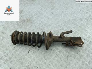 стойка передняя Hyundai Matrix 1 поколение [рестайлинг] 2007, 1.6 л., бензин, АКПП, серый, минивэн