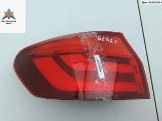 фонарь задний левый BMW 5 серия F07/F10/F11 2012, 3.0 л., дизель, АКПП, чёрный, универсал, 7203233