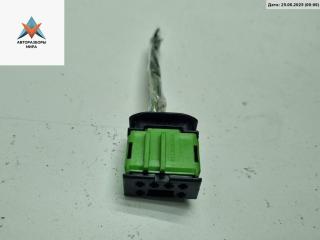 разъем (фишка) проводки Volkswagen Phaeton 1 поколение 2003, 3.2 л., бензин, АКПП, чёрный, седан, 6Q0972773F