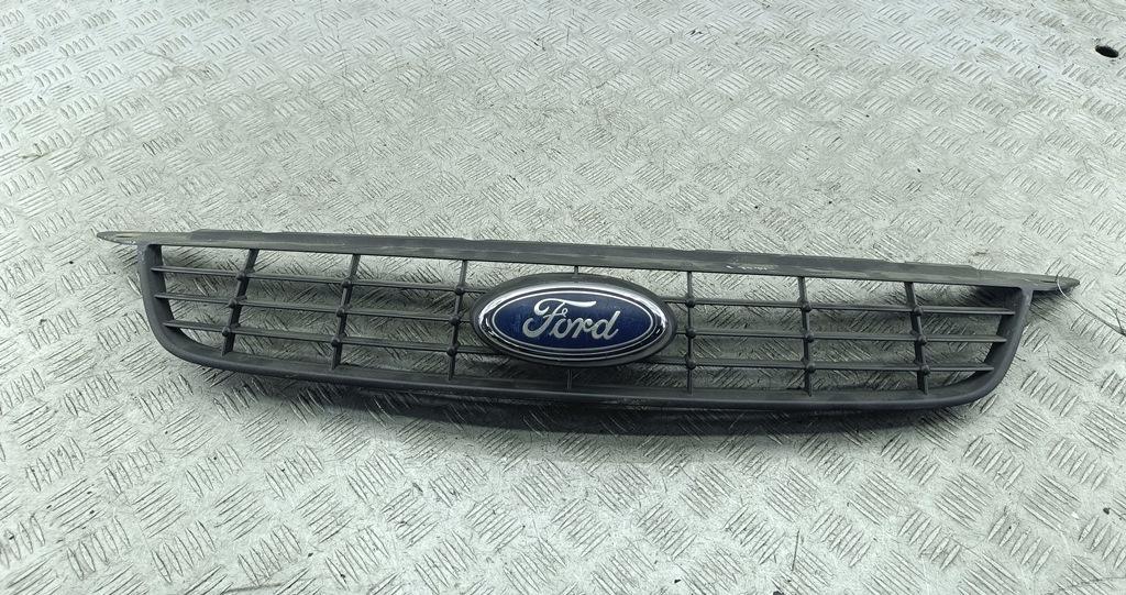 решетка радиатора Ford Focus II 2008, синий, хетчбэк 3 дв., 8M518200B