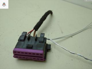 разъем (фишка) проводки Volkswagen Transporter T4 1997, 2.5 л., дизель, МКПП, красный, микроавтобус, 3A0972695