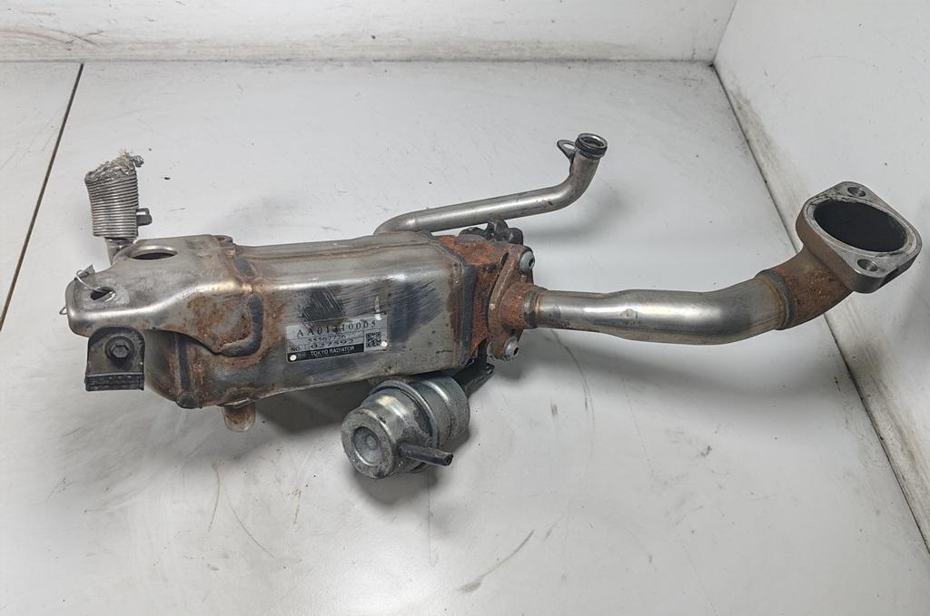 охладитель EGR / Радиатор EGR Opel Astra J 2013, 1.7 л., дизель, МКПП, синий, универсал, 55567726