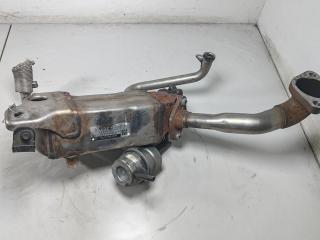 охладитель EGR / Радиатор EGR Opel Astra J [рестайлинг] 2013, 1.7 л., дизель, МКПП, синий, универсал, 55567726