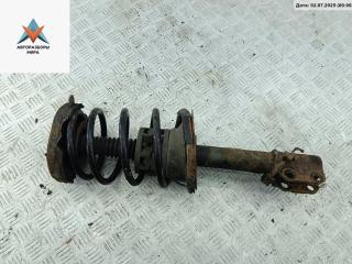 стойка передняя Renault Megane 1 поколение [рестайлинг] 2001, 1.6 л., бензин, МКПП, зелёный, седан, 7700840264