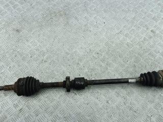 полуось передняя правая (приводной вал, ШРУС) Chevrolet Nubira 1 поколение 2006, 1.6 л., бензин, МКПП, серый, универсал, 96549104
