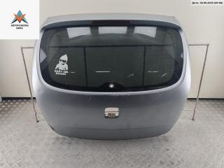 крышка багажника SEAT Altea 1 поколение 2005, серый, минивэн