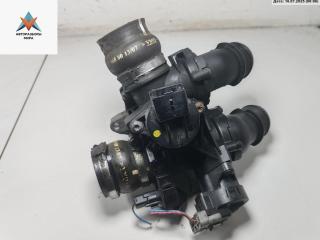 заслонка дроссельная Citroen Xsara Picasso 1 поколение [рестайлинг] 2007, 1.6 л., дизель, МКПП, серый, минивэн