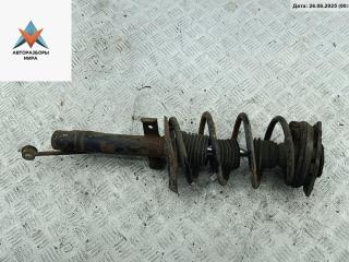 стойка передняя Renault Megane 2 поколение 2005, 1.5 л., дизель, МКПП, синий, универсал, 8200663650