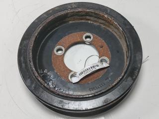 шкив коленвала Opel Astra J 2013, 1.7 л., дизель, МКПП, синий, универсал, 55575960