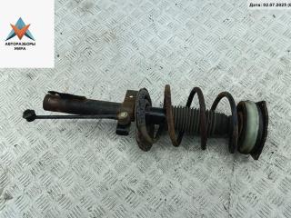 стойка передняя Renault Megane 2 поколение 2005, 1.5 л., дизель, МКПП, синий, универсал, 8200663650