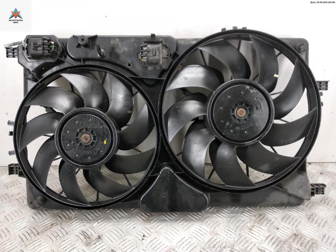 вентилятор радиатора Chevrolet Orlando 1 поколение 2011, 2.0 л., дизель, АКПП, чёрный, минивэн, 13367378 - фото №1