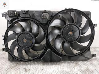 вентилятор радиатора Chevrolet Orlando 1 поколение 2011, 2.0 л., дизель, АКПП, чёрный, минивэн, 13367378