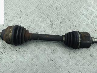 полуось передняя левая (приводной вал, ШРУС) Volvo S40 2 поколение 2005, 2.0 л., дизель, МКПП, чёрный, универсал