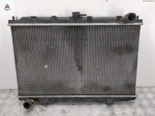 радиатор охлаждения Nissan Almera Tino V10 [рестайлинг] 2003, 2.2 л., дизель, МКПП, серый, минивэн