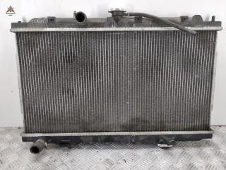 радиатор охлаждения Nissan Almera N16 2000, 1.5 л., бензин, МКПП, синий, хетчбэк 5 дв.