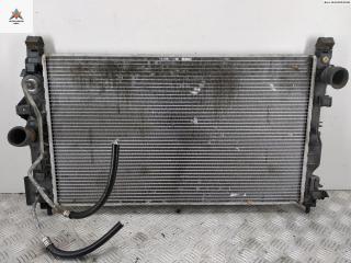 радиатор охлаждения Chevrolet Orlando 1 поколение 2011, 2.0 л., дизель, АКПП, чёрный, минивэн