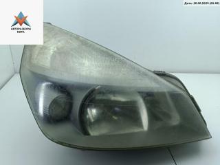 фара правая Renault Espace 4 поколение 2005, 2.0 л., бензин, МКПП, синий, минивэн, 15565400