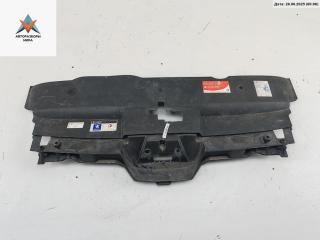 решетка радиатора Peugeot 407 1 поколение 2006, серый, универсал, 9659399177