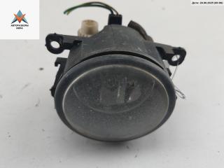 фара противотуманная правая Peugeot 307 1 поколение [рестайлинг] 2006, 1.6 л., дизель, МКПП, серый, универсал, 9650001680