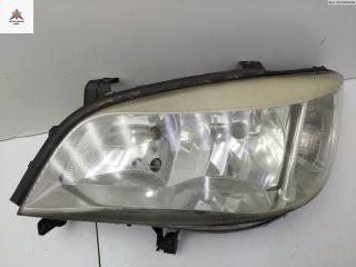 фара левая Opel Zafira 1 поколение (A) 2001, 1.8 л., бензин, МКПП, зелёный, минивэн, 90582021