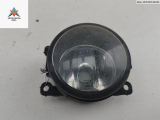 фара противотуманная левая Peugeot 307 1 поколение [рестайлинг] 2006, 1.6 л., дизель, МКПП, серый, универсал, 9650001680