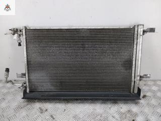 радиатор кондиционера Chevrolet Orlando 1 поколение 2011, 2.0 л., дизель, АКПП, чёрный, минивэн, 13267649