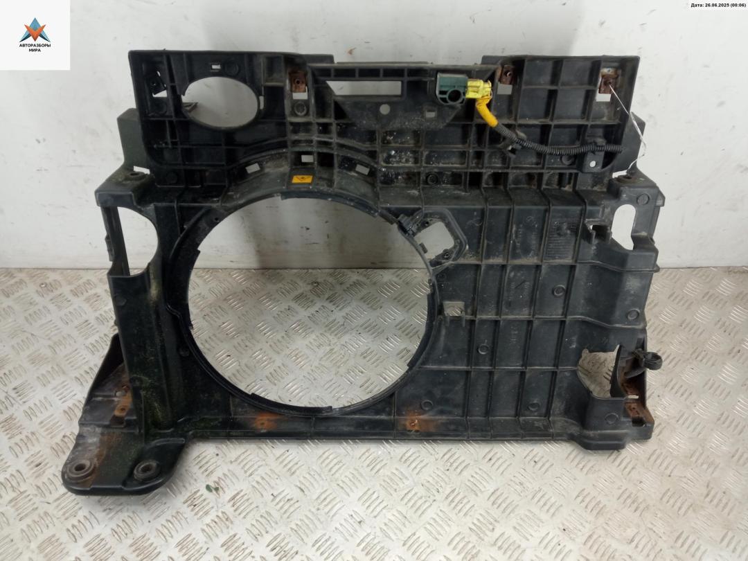 диффузор вентилятора Fiat Stilo 1 поколение 2004, 1.4 л., бензин, МКПП, синий, хетчбэк 3 дв., 837300600 - фото №1