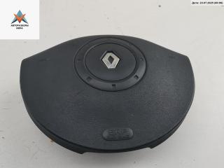 подушка безопасности водителя Renault Scenic 2 поколение 2004, 1.6 л., бензин, МКПП, красный, минивэн, 8200381851