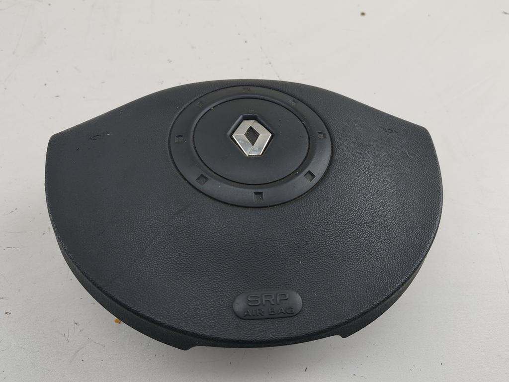подушка безопасности водителя Renault Scenic II 2004, 1.6 л., бензин, МКПП, красный, минивэн, 8200381851