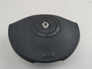 подушка безопасности водителя Renault Scenic 2 поколение 2004, 1.6 л., бензин, МКПП, красный, минивэн, 8200381851