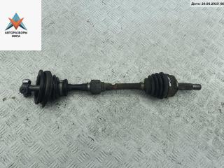 полуось передняя левая (приводной вал, ШРУС) Mitsubishi Space Star 1 поколение [рестайлинг] 2003, 1.6 л., бензин, МКПП, серый, минивэн