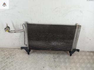 радиатор кондиционера Fiat Stilo 1 поколение 2004, 1.4 л., бензин, МКПП, синий, хетчбэк 3 дв.