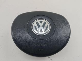 подушка безопасности водителя Volkswagen Touran 2003, 2.0 л., дизель, МКПП, чёрный, минивэн, 6018838