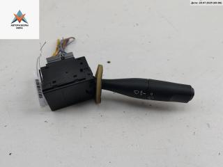 переключатель дворников Peugeot 206 1 поколение 1999, 1.6 л., бензин, МКПП, серый, хетчбэк 3 дв., 96049597ZL