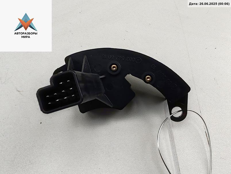 датчик угла поворота руля Mercedes-Benz E-Класс W211/S211 2002, 1.8 л., бензин, АКПП, синий, седан, 0025428018 - фото №1