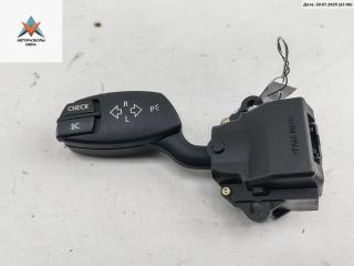переключатель поворотов BMW 5 серия E60/E61 2004, 3.0 л., дизель, АКПП, синий, седан, 6924103