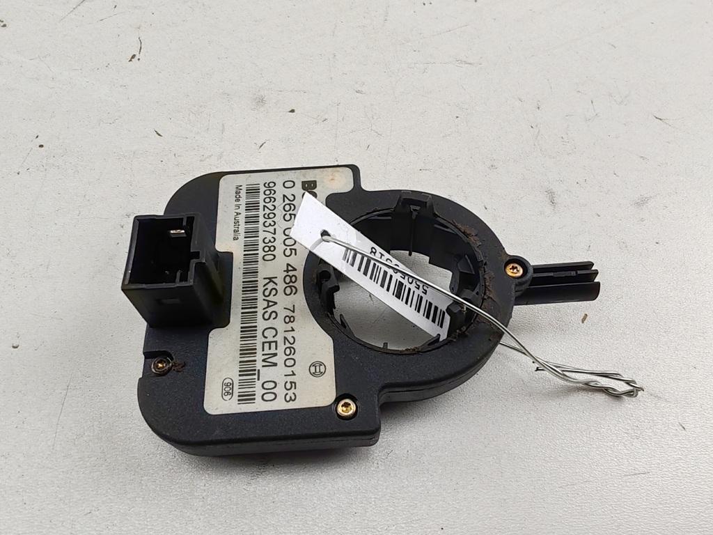 датчик угла поворота руля Citroen C4 2005, 1.6 л., бензин, МКПП, чёрный, хетчбэк 3 дв., 9662937380