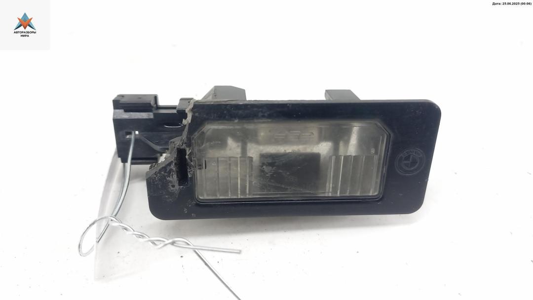 подсветка номера BMW 5 серия E60/E61 2004, 3.0 л., дизель, АКПП, синий, седан, 7165646 - фото №1
