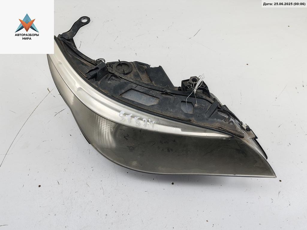 фара правая BMW 5 серия E60/E61 2004, 3.0 л., дизель, АКПП, синий, седан - фото №1