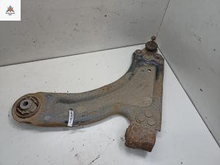 рычаг передний левый Opel Meriva 1 поколение (A) 2003, 1.6 л., бензин, МКПП, серый, минивэн