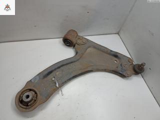 рычаг передний правый Opel Meriva 1 поколение (A) 2003, 1.6 л., бензин, МКПП, серый, минивэн