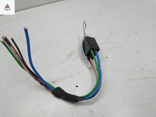 разъем (фишка) проводки Opel Zafira 1 поколение (A) 2001, 1.8 л., бензин, МКПП, зелёный, минивэн