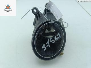 фара противотуманная левая Audi A4 B6 2002, 2.0 л., бензин, МКПП, синий, универсал