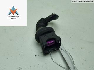 разъем (фишка) проводки Volkswagen Passat B6 2008, 1.8 л., бензин, МКПП, синий, универсал, 443906232