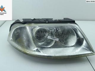 фара правая Volkswagen Passat B5 [рестайлинг] 2004, 2.0 л., дизель, МКПП, зелёный, универсал