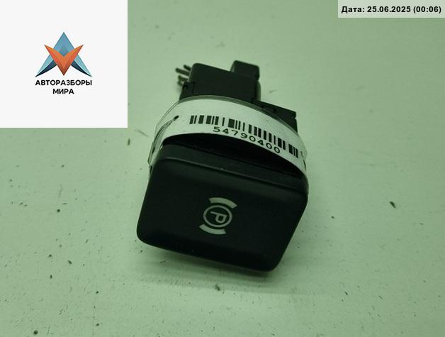 кнопка ручного тормоза (ручника) Volkswagen Passat B6 2008, 1.8 л., бензин, МКПП, синий, универсал, 3C0927225C - фото №1